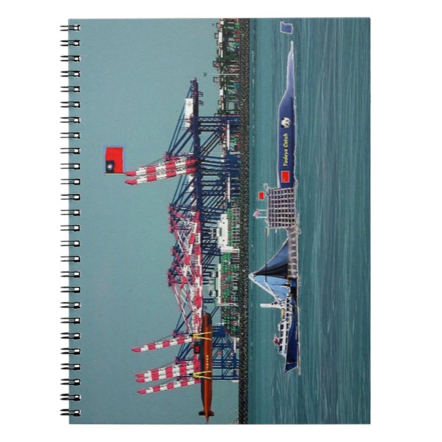 catch of the day notebook (Front)