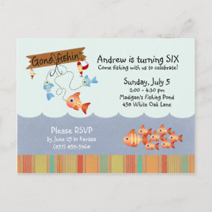 Catch of the Day Postcard