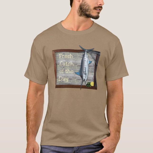 Catch of the Day T-Shirt (Front)