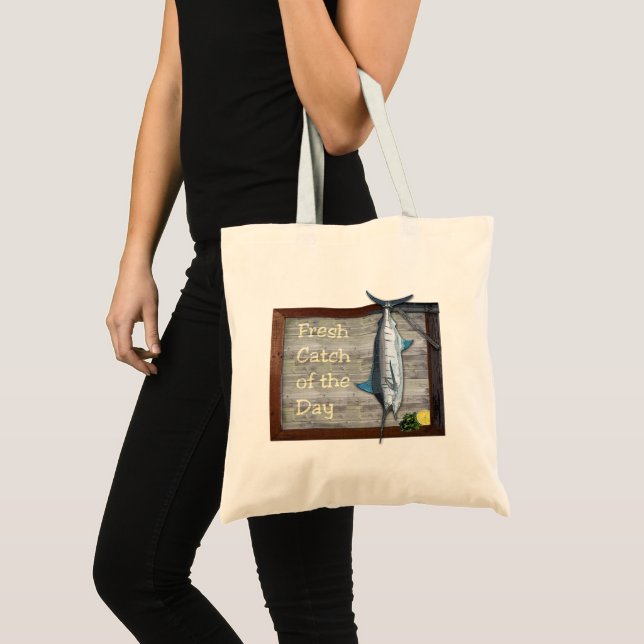 Catch of the Day Tote Bag (Front (Product))
