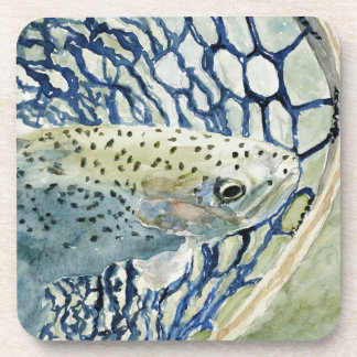 Catch & Release Fishing Designs Coaster