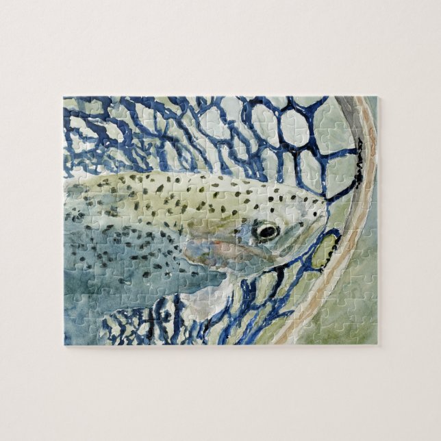 Catch & Release Fishing Designs Jigsaw Puzzle (Horizontal)