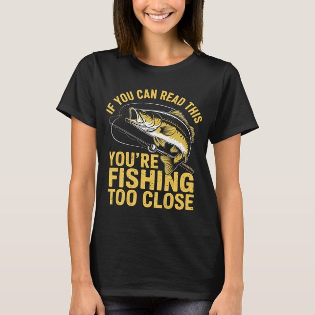 Catch Release Repeat Brown Trout Fly fishing  T-Shirt (Front)