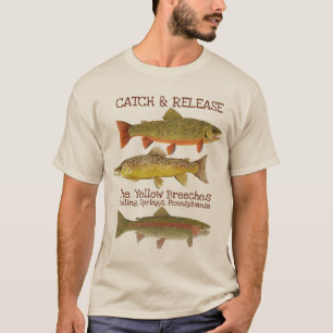 Catch & Release Trout Fishing T-Shirt