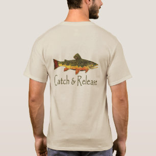 Catch & Release Trout Fishing T-Shirt