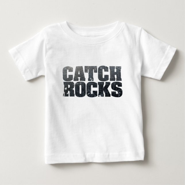 Catch Rocks T-Shirt (Front)