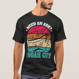 Catch Some Rays Retro Need An Ark' I Noah T-Shirt