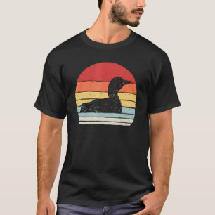 Catch Some Rays Vintage Retro Common Loon Diver Un T-Shirt