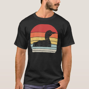 Catch Some Rays Vintage Retro Common Loon Diver Un T-Shirt