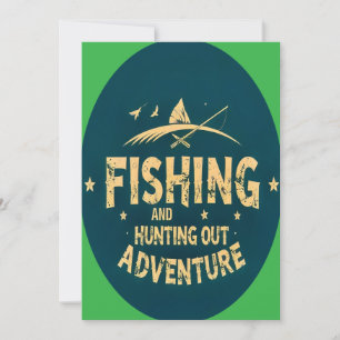 Catch the Adventure Invitation