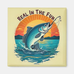 Catch the Adventure Magnet