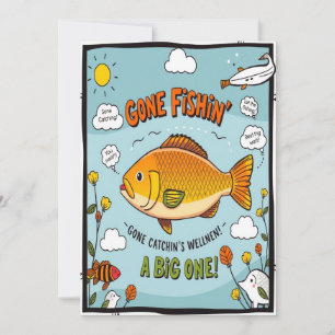 Catch the Big Day Invitation