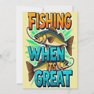 Catch the Big One Invitation