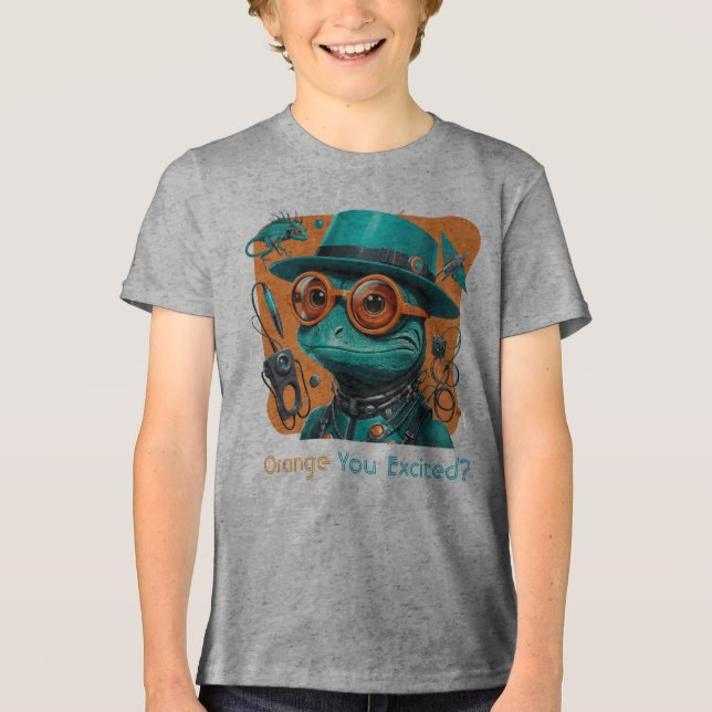 Catch The Change Tri-Blend Shirt (Front)