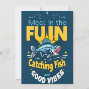 Catch the Fun Invitation