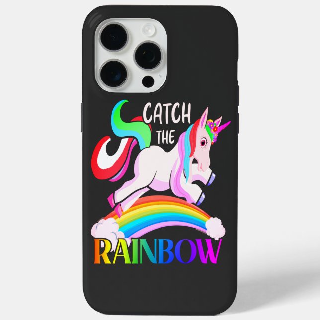 Catch the Rainbow - Unicorn Designs-15989 Case-Mate iPhone Case (Back)