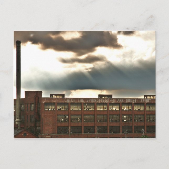 "Catch the Spirit" by Coressel Productions Postcard (Front)