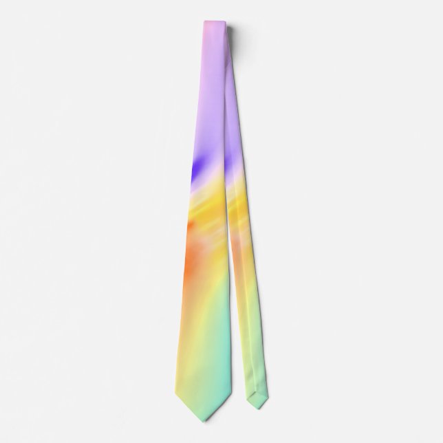 “Catch the Sun #1" Pastel Tie (Front)
