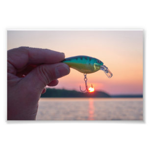 Catch the sun photo print