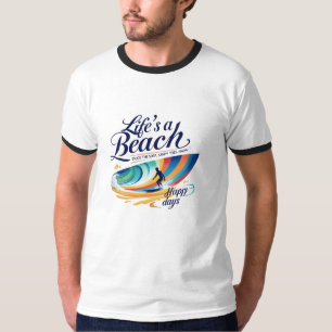 Catch the Vibe – Surf. Sand. Repeat. T-Shirt