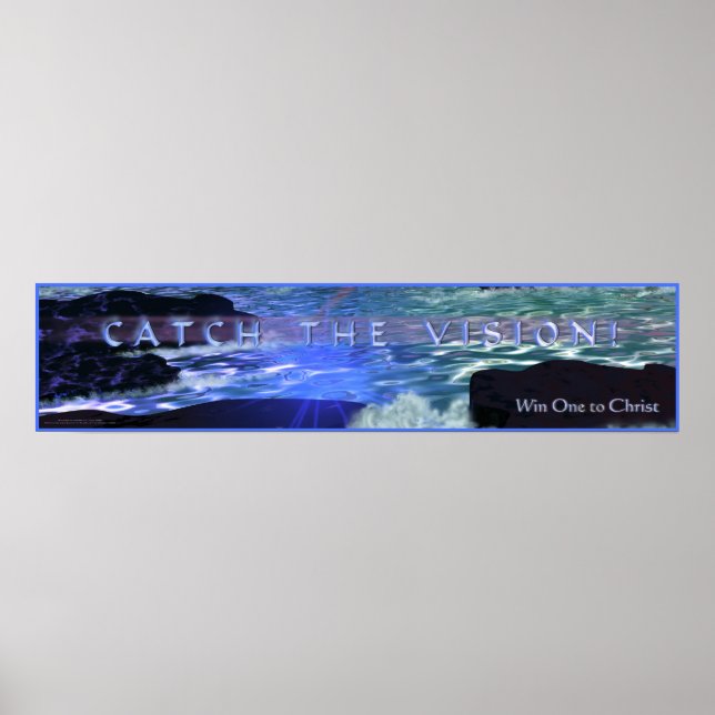 Catch The Vision 1 Poster (Front)