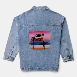Catch the Wave Denim Jacket