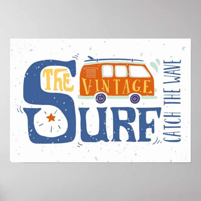 Catch The Wave Poster (Front)