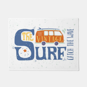 Catch The Wave Poster Doormat