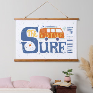 Catch The Wave Poster Hanging Tapestry