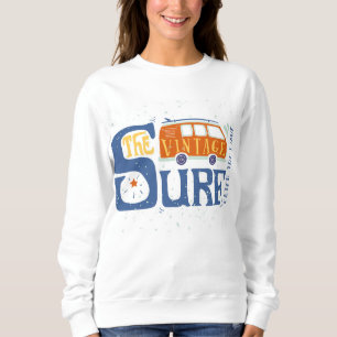 Catch The Wave Poster Sweatshirt