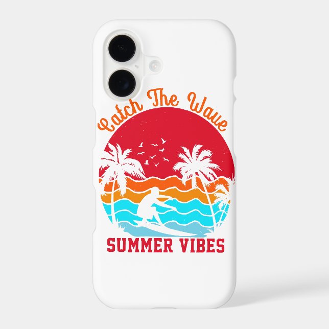 Catch the Wave Summer Vibes (Back)