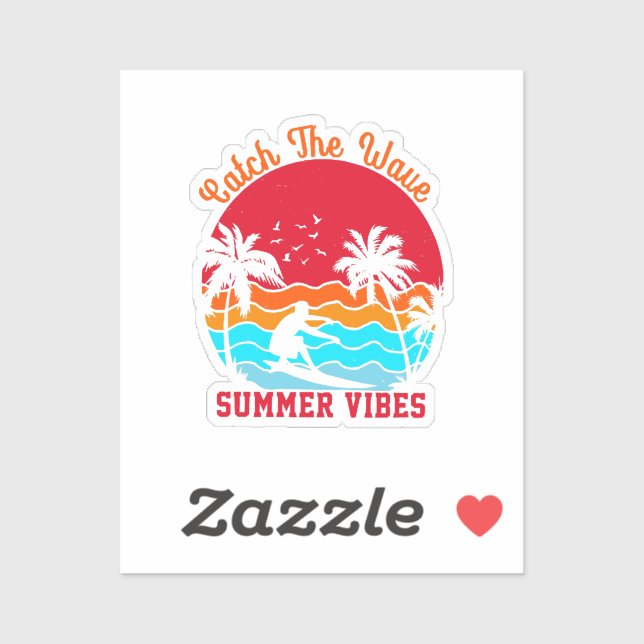 Catch the Wave Summer Vibes (Sheet)