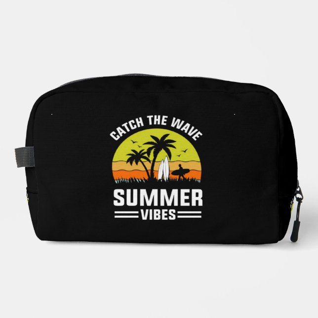Catch The Wave Summer Vibes-64193 Dopp Kit (Front)
