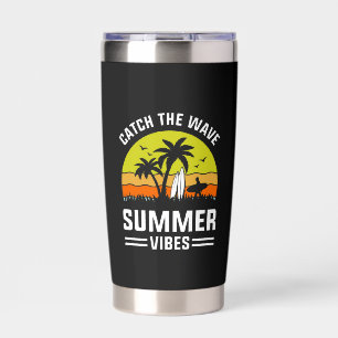 Catch The Wave Summer Vibes-64193 Insulated Tumbler