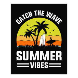 Catch The Wave Summer Vibes-64193 Photo Print