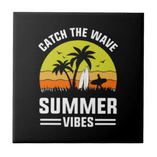Catch The Wave Summer Vibes-64193 Tile