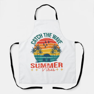 Catch the Wave Summer Vibes Apron