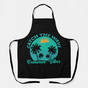 Catch the Wave Summer Vibes Apron
