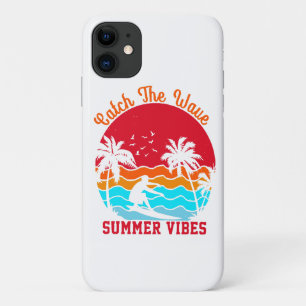 Catch the Wave Summer Vibes iPhone 11 Case