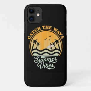 Catch the Wave Summer Vibes iPhone 11 Case