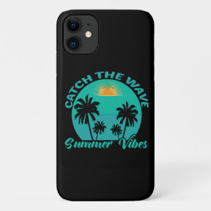 Catch the Wave Summer Vibes iPhone 11 Case