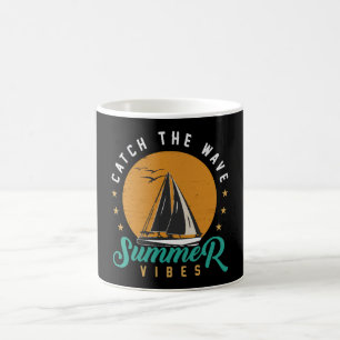 Catch the Wave Summer Vibes Coffee Mug