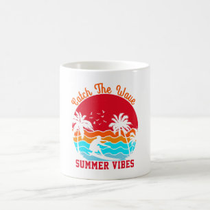 Catch the Wave Summer Vibes Coffee Mug
