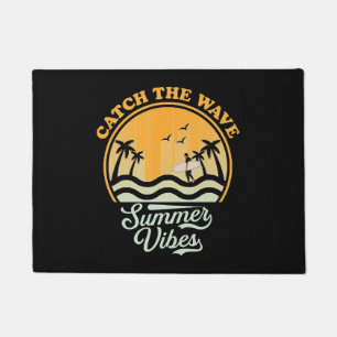 Catch the Wave Summer Vibes Doormat