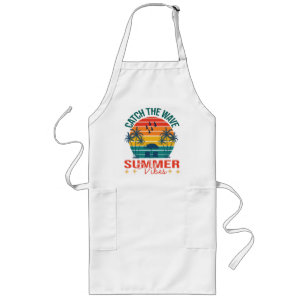 Catch the Wave Summer Vibes Long Apron