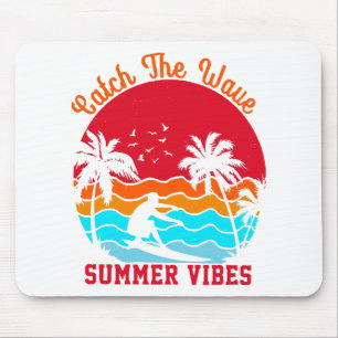 Catch the Wave Summer Vibes Mouse Mat