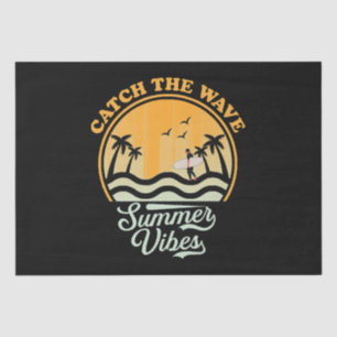 Catch the Wave Summer Vibes Tissue Paper