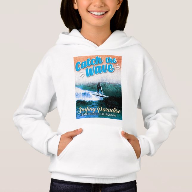 Catch the Wave - Surfing Paradise (Front)