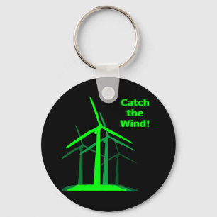 Catch The Wind! Keychain