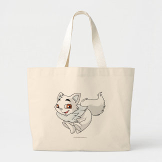 Catch this Wocky if you can! Large Tote Bag